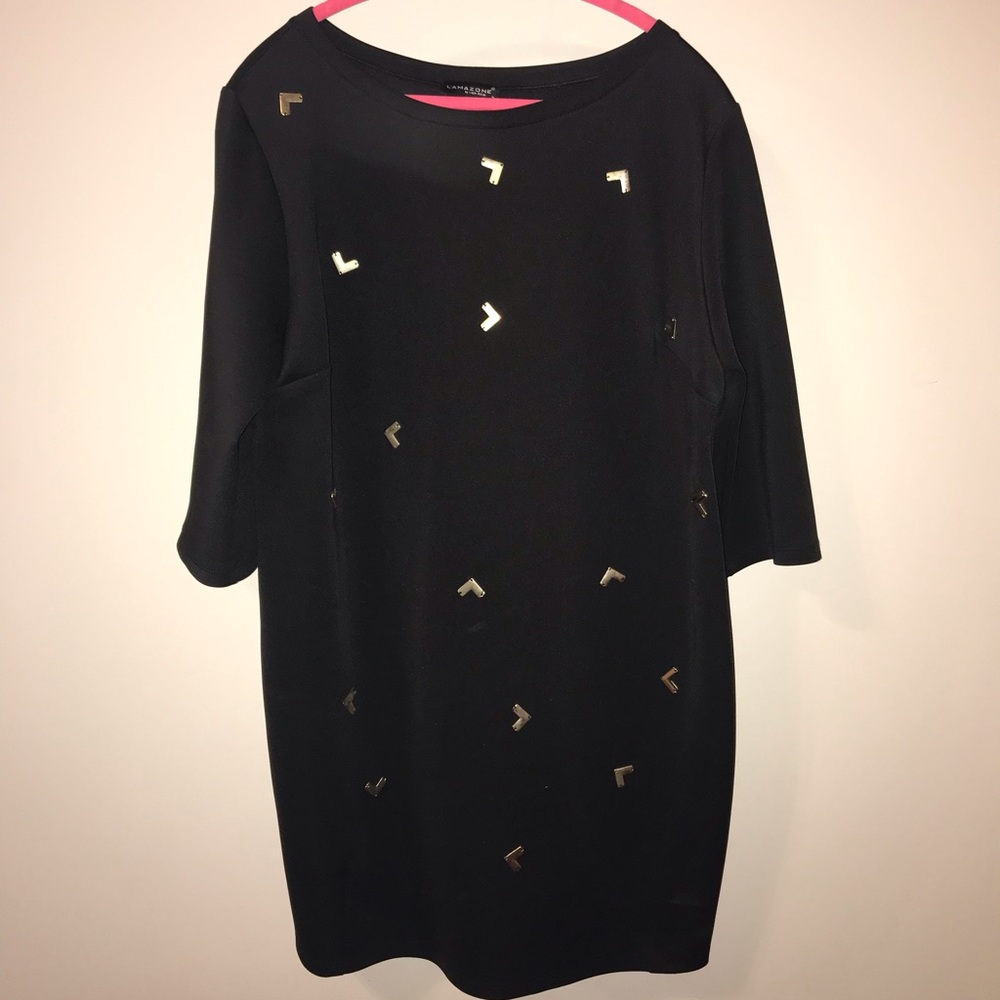 NWOT Black Dress